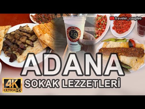 Adana Sokak Lezzetleri Vlog , Patlayana kadar yedim !