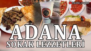 Adana Sokak Lezzetleri Vlog , Patlayana kadar yedim !