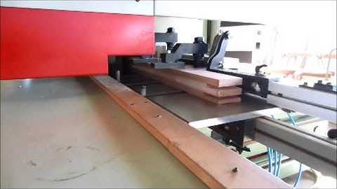 WEINIG Window Machinery