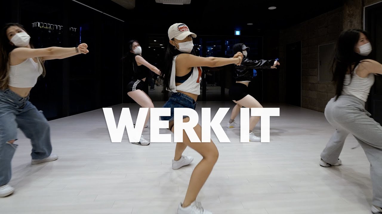 Busta Rhymes Twerk It choreography Kayah YouTube