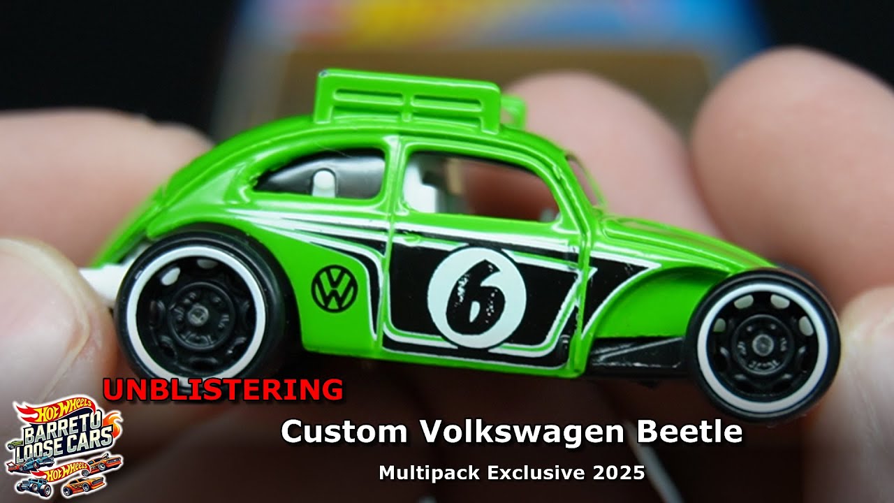 Custom Volkswagen Beetle | Multipack Exclusive 2025 | Hot Wheels