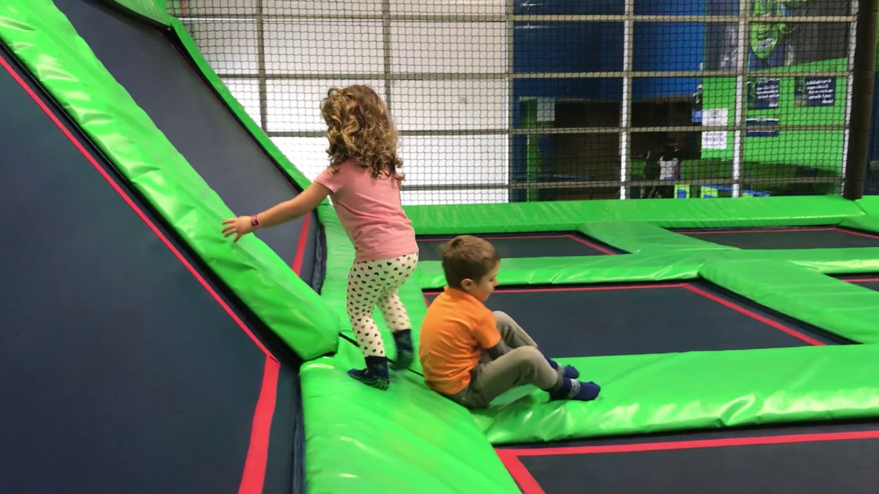 At Rebounderz YouTube