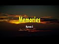 Maroon 5  memories lyrics