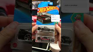 Interesting find on a 92’ Mustang Foxbody #cars #diecast #hotwheels #ford #subscribe #shorts #error