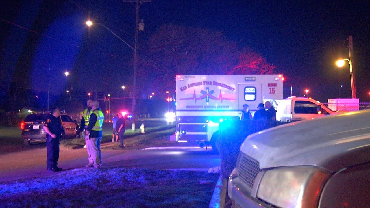 Man killed in hit-and-run crash on city’s West Side, SAPD says - YouTube