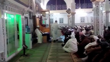 القارئ المنشد ابراهيم الفرا - مدينة آفلو - مسجد القدس - س الشورى-4