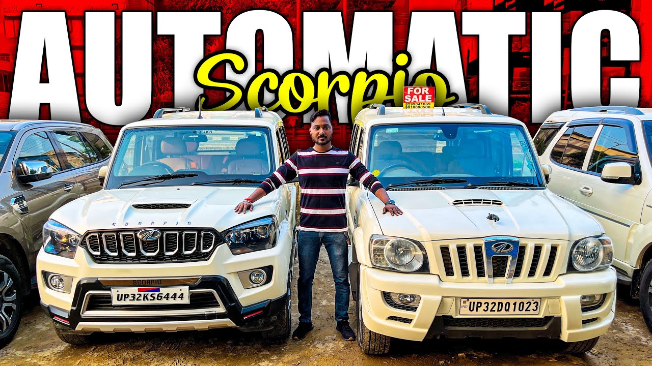 AutoMatic Scorpio for Sale Second Hand Cars Lucknow Car Bazar