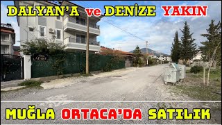 Muğla Ortacada Satılık Daire Dalyana Ve Denizleri Yakın Satılık Daire