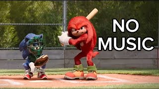 Sonic The Hedgehog 2 Baseball Scene (NO MUSIC)