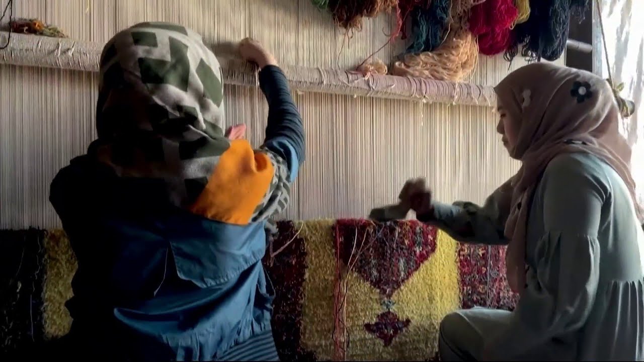 صنعت رو به زوال قالین بافی