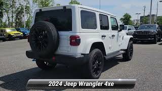 New 2024 Jeep Wrangler 4xe Sahara, Newark, DE J24-7332 by i.g. Burton Chrysler Dodge Jeep Ram of Newark 19 views 2 weeks ago 39 seconds