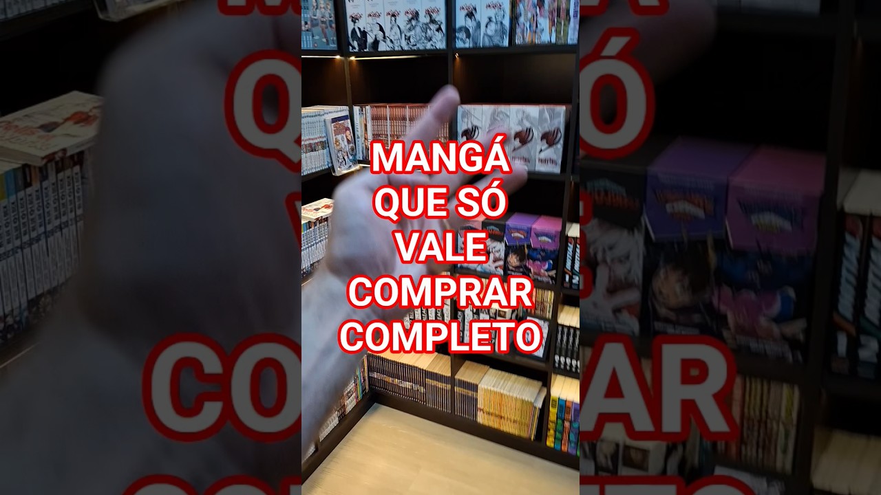 MANGÁS QUE NÃO VALE COMPRAR AVULSO 