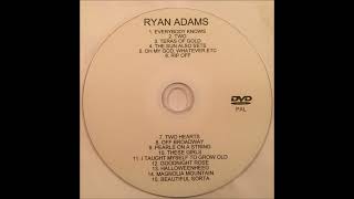 Ryan Adams - Games (clip) (Avatar Sessions bonus track)