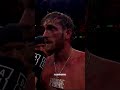 Logan Paul S Post Fight SpeechтнР Logan Paul S Post Fight SpeechтнР