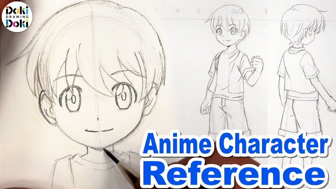 Draw A Character Reference Sheet Pro Animator Real Time Youtube