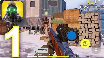 Battle Prime : Online Multiplayer Combat - Gameplay Walkthrough Part 1 -  (Android iOS)