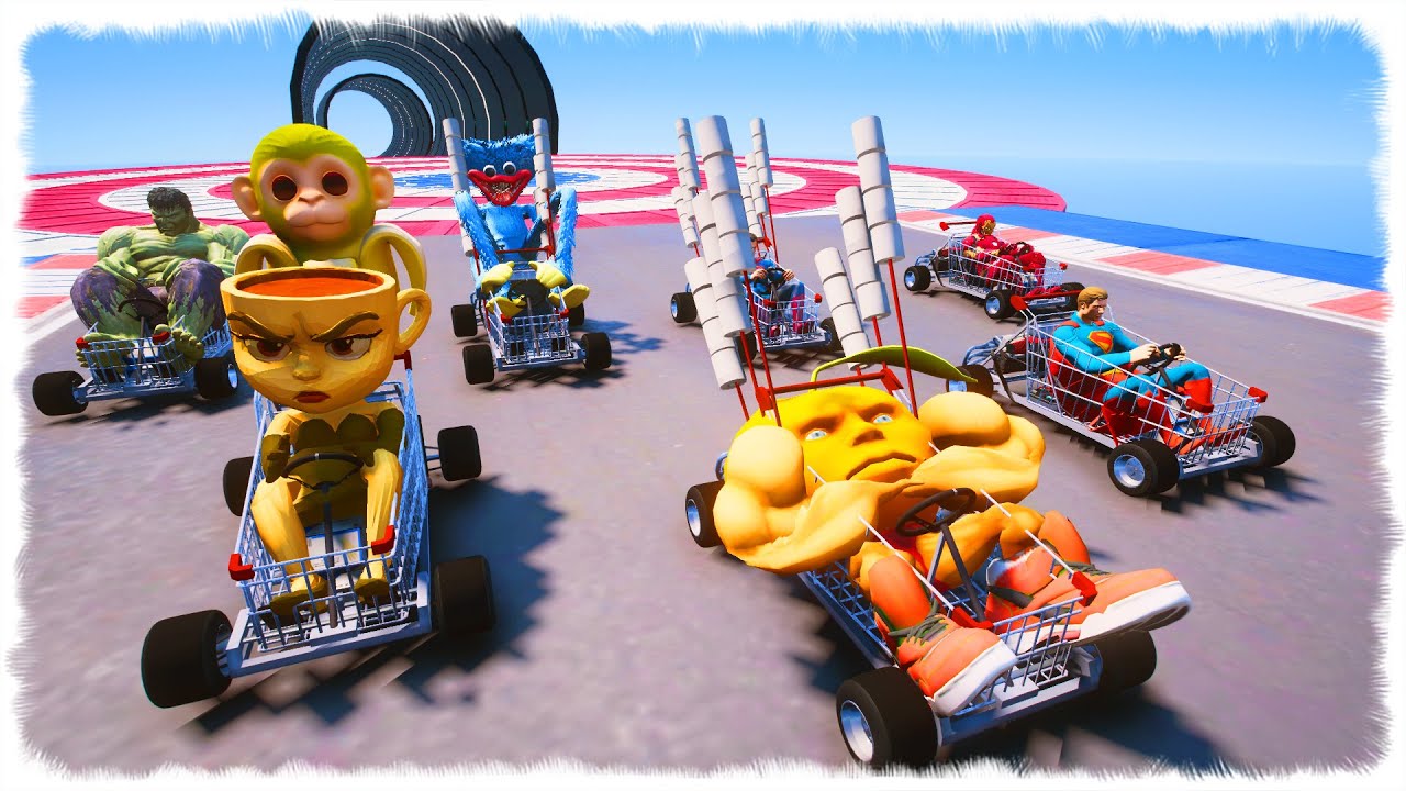 КӘРЗЕҢКЕ ТАЧКА ЧЕЛЛЕНДЖ ☀ SEGA KZ 2 ☀ ГТА 5 ҚАЗАҚША