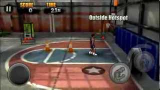 Jam League Basketball (by Battery Acid Games, Inc.) - sports game for Android and iOS - gameplay. screenshot 4
