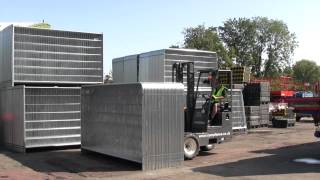 Temporary Fencing Video Case Study by ABT Loadmac 3,947 views 9 years ago 3 minutes, 24 seconds