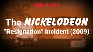 (Creepypasta) The Nickelodeon \