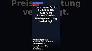 Anleitung: PLEX Media Server auf dem UGREEN NAS installieren - Dr. Windows #Shorts