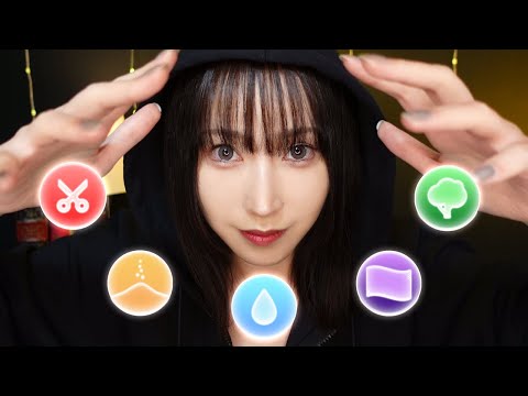 【ASMR】ゾクゾク属性診断❗️あなたがゾクゾクするのは何タイプ❓【No Mouth sounds】