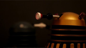 Planet Of The Daleks Scene Recreation
