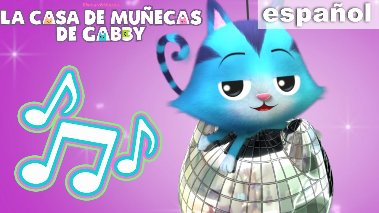 Escurrigato - El gato del día  LA CASA DE MUÑECAS DE GABBY