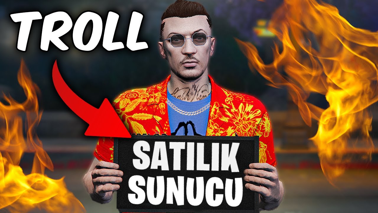 FİVEM'de SUNUCU SAHİBİ TROLL YAPARSA...? (Fivem Troll) w/@Snowadam1