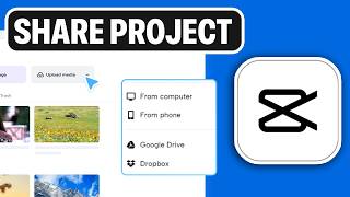 How to Share your CapCut Projects So Others Can Edit on PC