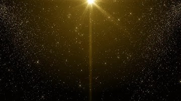 Gold Particles Background Loop Stock Motion Graphics