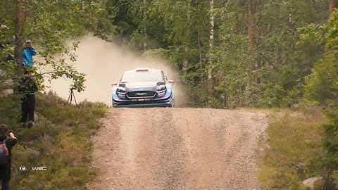 #ZFinside – Ford Fiesta RS WRC at Rally Finland