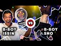 B-Boy Issin vs. B-Boy Sho｜Red Bull BC One Cypher Kawasaki 2021