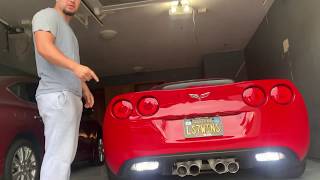 C6 z06 muffler mod