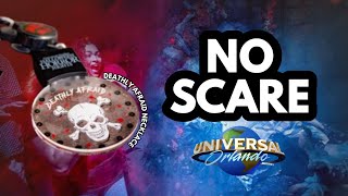 Horror Nights, Hold the Horror: Trying Out the New Deathly Afraid Necklace