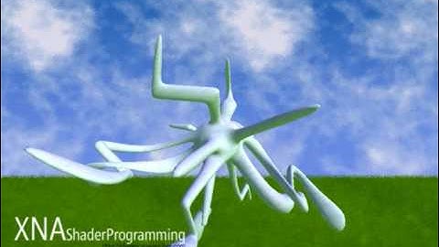 XNA Shader programming, Tutorial 19 - Hemispheric ambient light