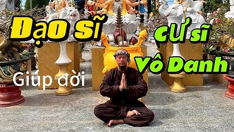 Cư Sĩ Vô Danh Ẩn Tu Núi Cấm là ai