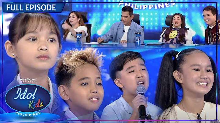 Idol Kids Philippines | Week 2 Episode 3 | July 5, 2025