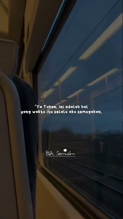 Semoga waktu itu akan tiba, ya 🤗baitsemusim #baitsemusimreels #quotes #kutipan #mentalhealth #doa
