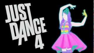 Well, this coach with a beautiful rainbow dress dances to... "love you
like love song" by selena gomez and the scene! track will be part of
just dance...