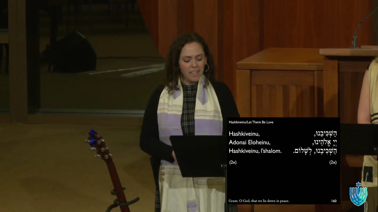 Let There Be Love/Hashkiveinu | Cantor Danielle Rodnizki, Hannah Gundersheim, & Rebecca Gundersheim