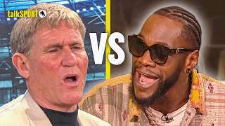 Celebrity "Wilder Is a LIAR!!" Simon Jordan HITS BACK At Deontay Wilder Post-Interview Comments Profile