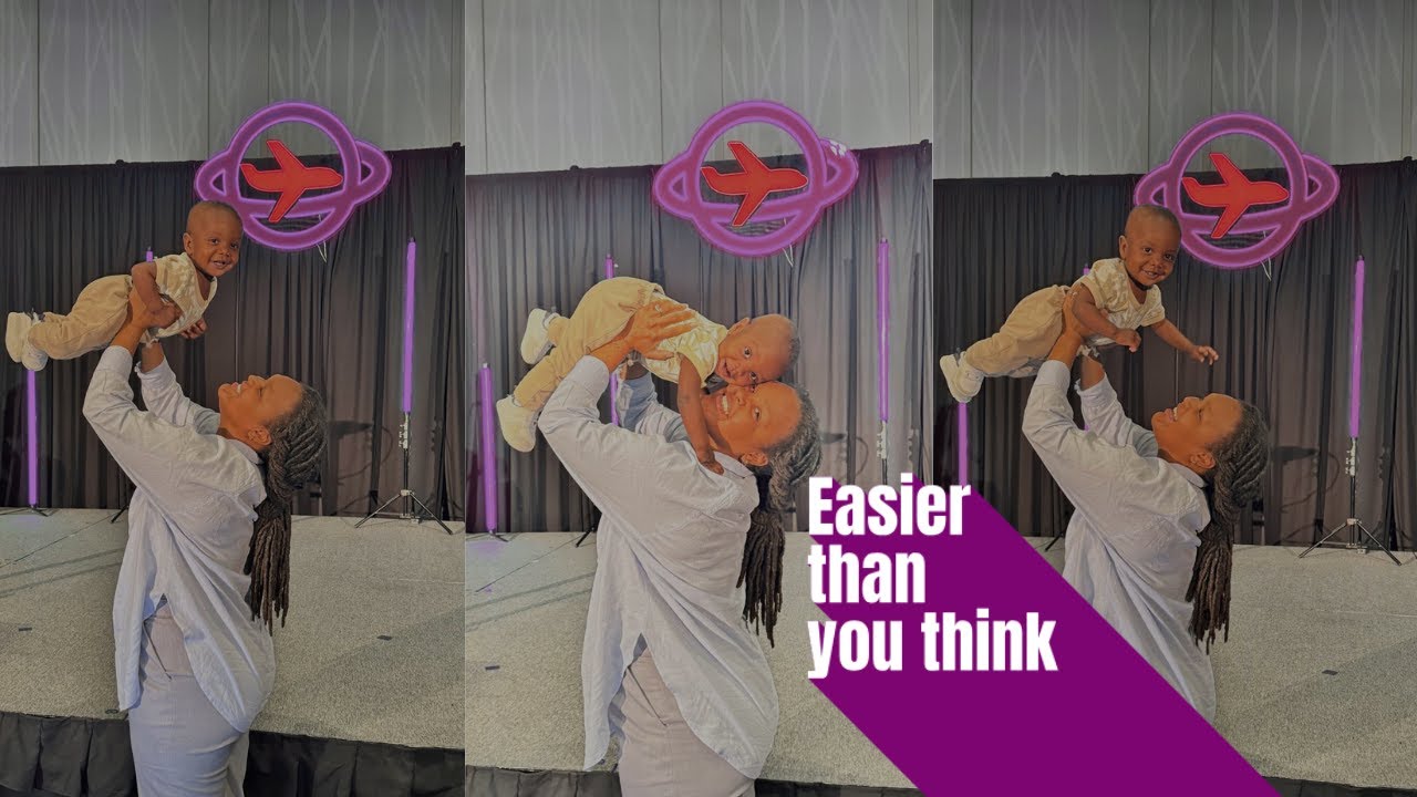 How I book a flight for baby and me | 5+ things you need to know