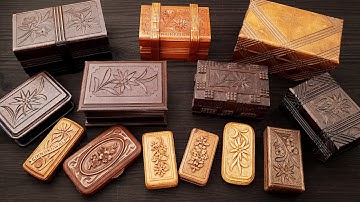 Solving 13 Rare Antique Puzzle Boxes from 1910