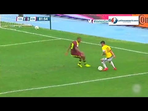 Colombia vs Venezuela 2-0 - Todos los Goles - 01/Septiembre/2016 - Eliminatorias Rusia 2018