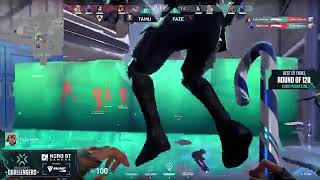 Intense Knife Fight VCT Open QUALIFIFIERS (Faze Clan VS Tamu Maroon)