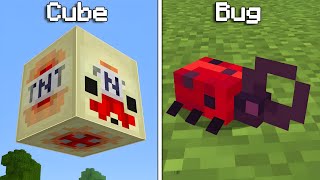 This CHAOS CUBED Update is INSANE In Minecraft (Hindi)