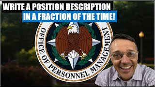 Government Writing: Save Hours Preparing a Position Description Net Worth