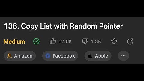 [Leetcode Daily Sep 05] 138. Copy List with Random Pointer (Python 中文解說)