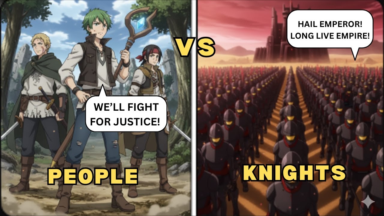 ANG HENYONG PINANGANAK MULI, LUMIKHA NG HUKBONG MAMAMAYAN PARA HARAPIN ANG KATIWALIAN SA KAHARIAN